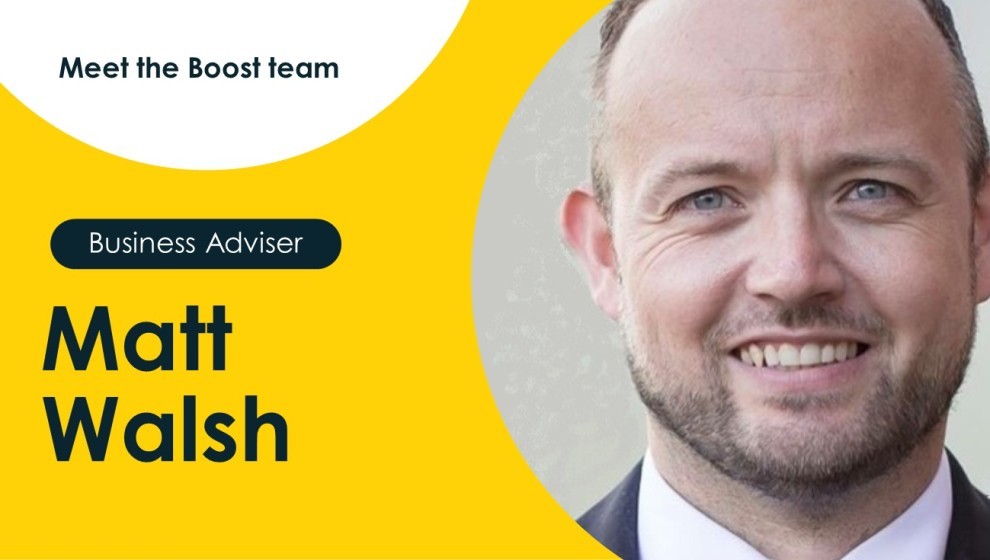 Matt Walsh Boost adviser