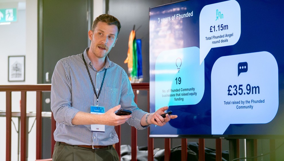 Rory Southworth, Fhunded project lead