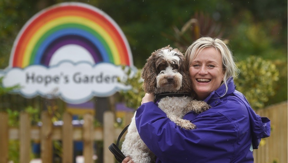 Boost case study Hopes Therapy Dogs