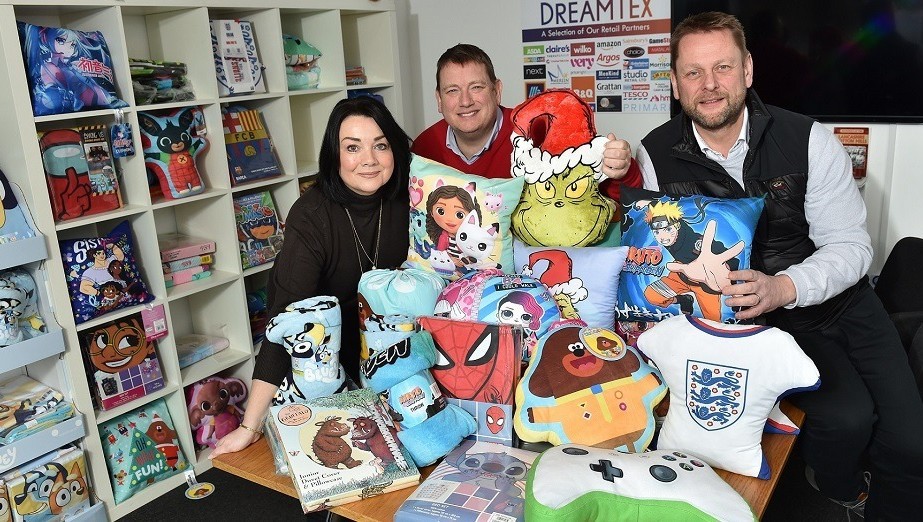 Jo Duckworth Anthony Duckworth Andy Downie Dreamtex