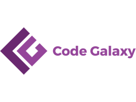 code galaxy purple logo
