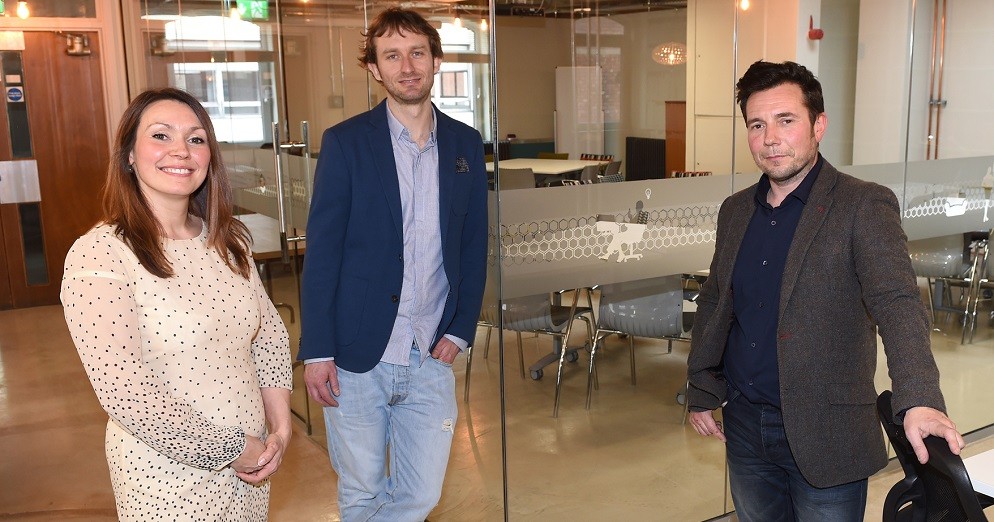 The Management Team at Society1 - Coworking space in Preston