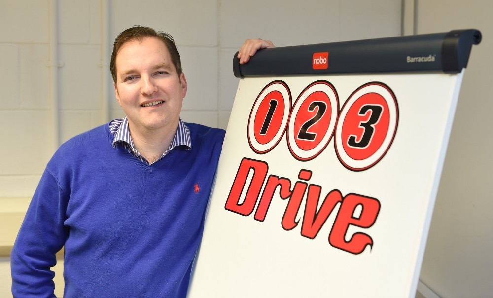 Chris Richards of 123 Driving School