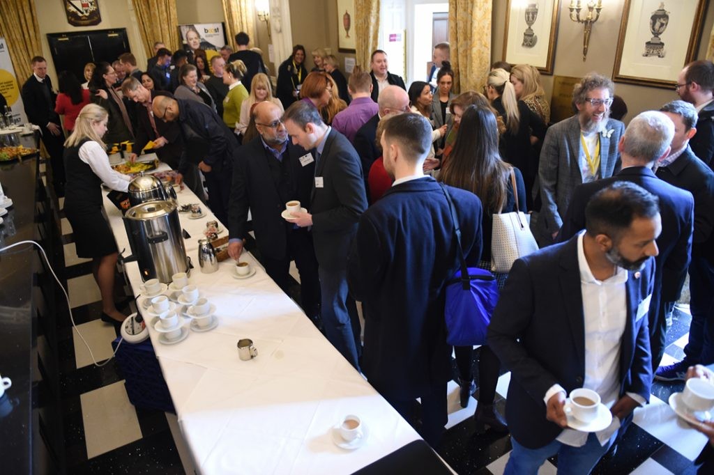 Attendees at Lancashire Business Growth Summit 2018