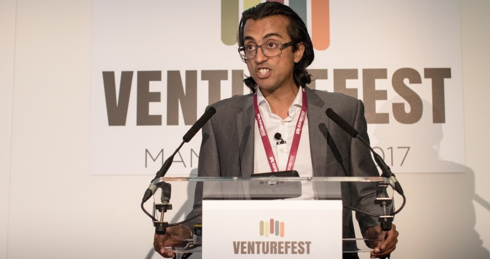 Vikas Shah at Venturefest