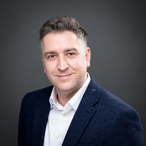 Daniel Fenton Flying Start head shot